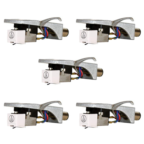 Vinyl Record Player Headshell Cartridges Head Mount with Elliptical