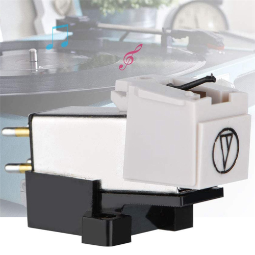 Vinyl Record Player Headshell Cartridges Head Mount with Elliptical 2