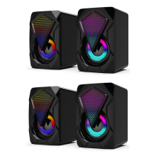 X2 datorhögtalare med subwoofer
