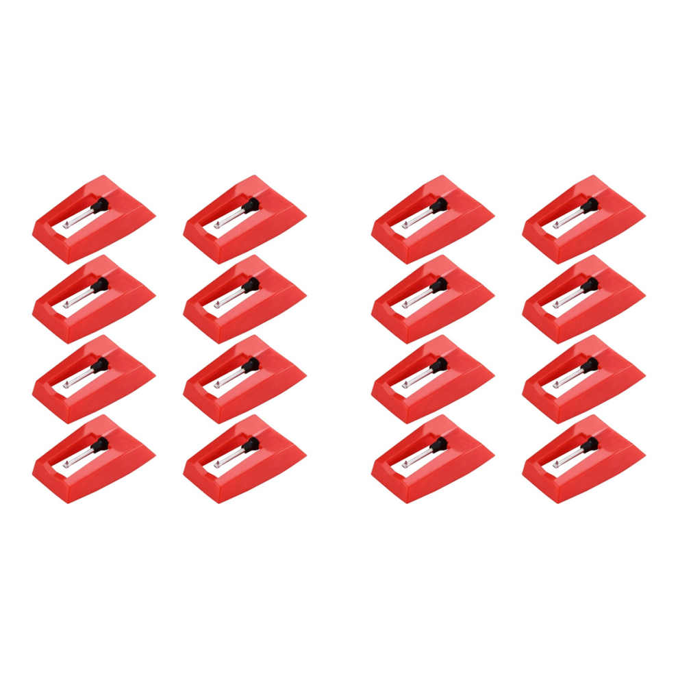 8Pcs Record Player Needles,Replacement Stylus For Vinyl Record Player 4711624707560
