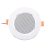 8Ohm 10W Bath Ceiling Speaker Background Music System Moisture-Proof 3