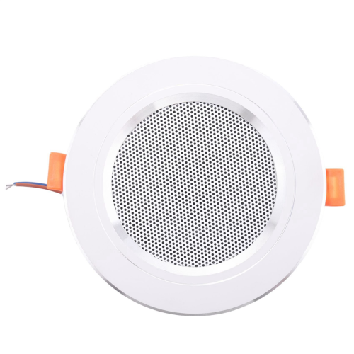 8Ohm 10W Bath Ceiling Speaker Background Music System Moisture-Proof 2
