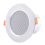 8Ohm 10W Bath Ceiling Speaker Background Music System Moisture-Proof 2