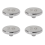 Headshell 2G Shell Weight Turntable Metal,Silver 1