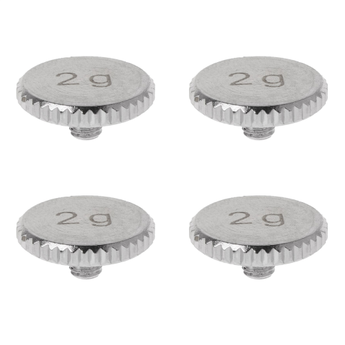 Headshell 2G Shell Weight Turntable Metal,Silver