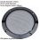 4 Inch Speaker Grille Speaker Speaker Protection Grille 5
