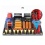 Three-Way 450W Professional Speaker High Power Splitter 750Hz/5000Hz 2