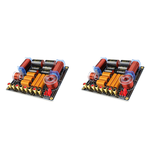 Three-Way 450W Professional Speaker High Power Splitter 750Hz/5000Hz