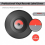 EP LP Vinyl Record Label Cleaning Protective Sleeve Waterproof Clip 2
