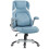 Vinsetto (Blue) Vinsetto Fabric Office Desk Chair w/ Adjustable Height Tilt Function 5