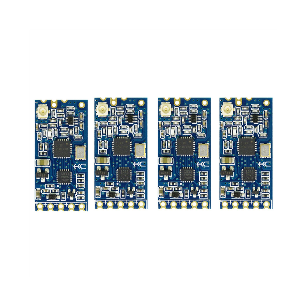 12 433Mhz Si4463 Wireless Serial Port Module 1000M Bluetooth Hc12 4711624712526