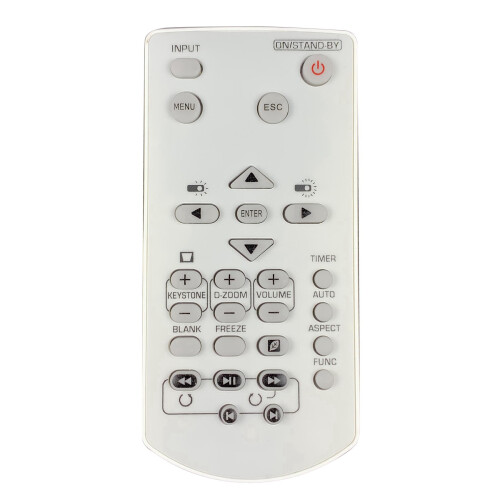 2X Remote Control for Projector YT-141 XJ-A142 XJ-A147 XJ-A242 1