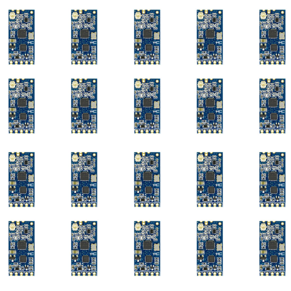 12 433Mhz Si4463 Wireless Serial Port Module 1000M Bluetooth Hc12 4711624712502