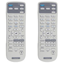 2X Projector Remote Control 219863500 for BrightLink 725Wi