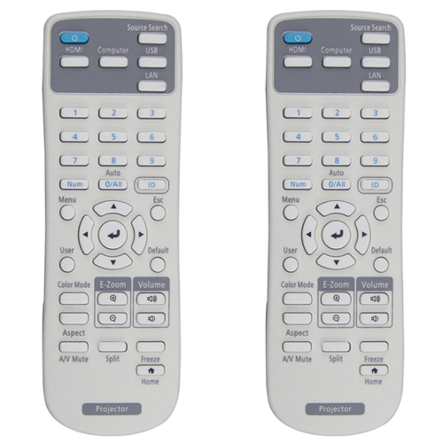 2X Projector Remote Control 219863500 for BrightLink 725Wi