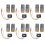 3Set 12V 24V 2.4G 50M Universal Wireless Winch Crane Remote Control 1
