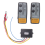 3Set 12V 24V 2.4G 50M Universal Wireless Winch Crane Remote Control 4