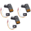 3Set 12V 24V 2.4G 50M Universal Wireless Winch Crane Remote Control 3