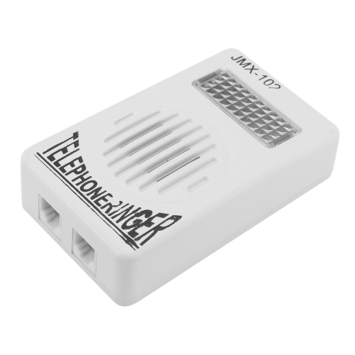 RJ11 Adapter Louder Telephone Ring Flash Amplifier Ringer 1