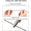 4Pcs Ceiling Fan Pull Chain Set,Bulb and Fan Pattern(Red Bronze) 5
