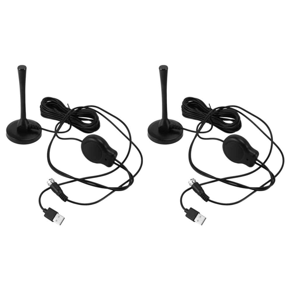 Hd Indoor Digital Tv Antenna With Amplifier,150 Miles Range Reception 4711624712212