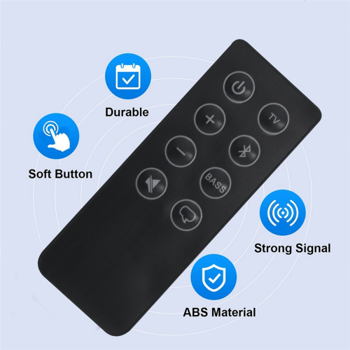 CDPlayer Home Media Audio Remote Control for SOLO 5 15 II Music 2