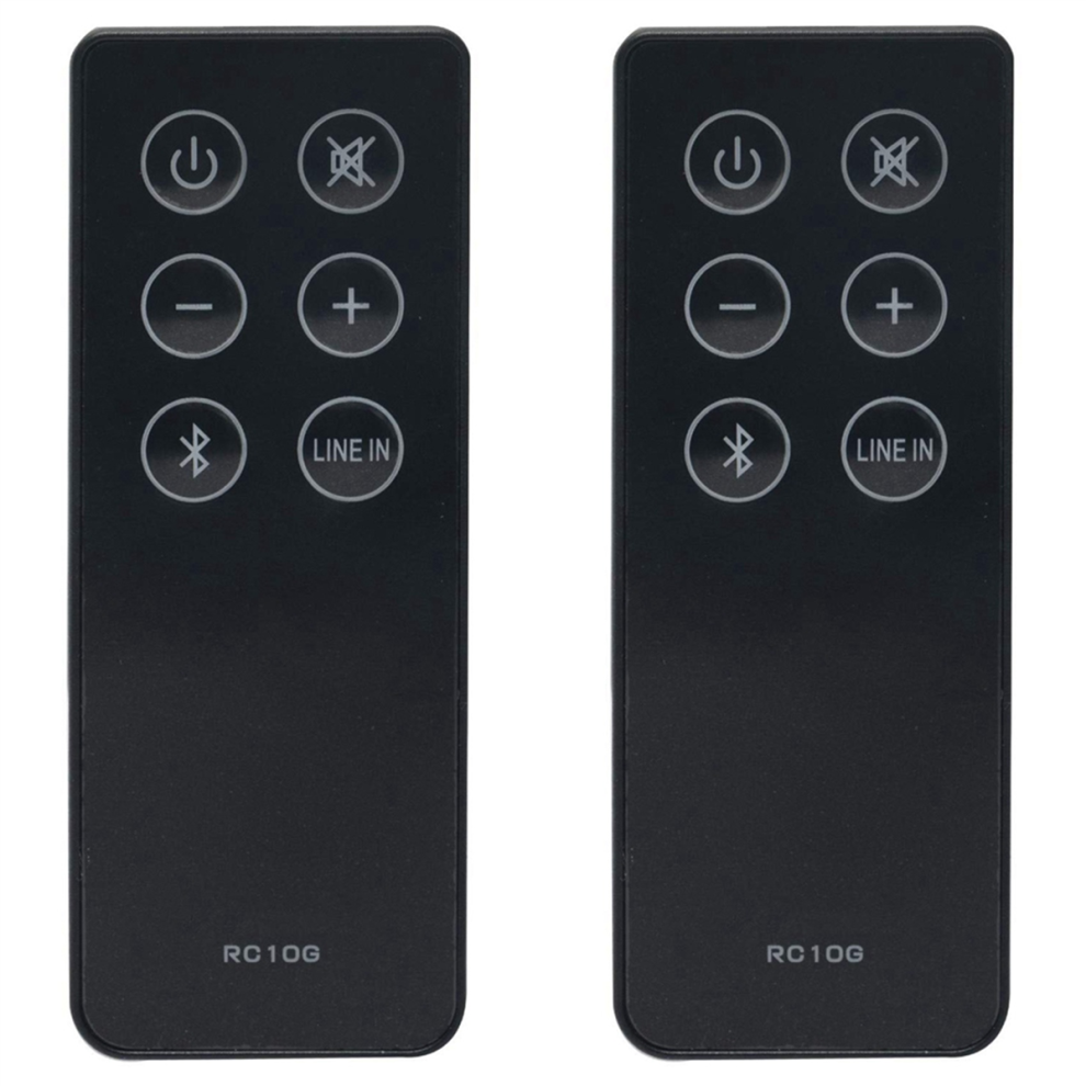 New Rc10g Remote Control For Rc10g Bookshelf Speakers R1700bt 4711624728534