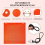 Bungee Safety Flag Good Visibility Weatherproof Flag with Grommets 5