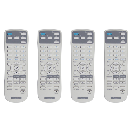 Projector Remote Control 219863500 for BrightLink 725Wi/1485Fi