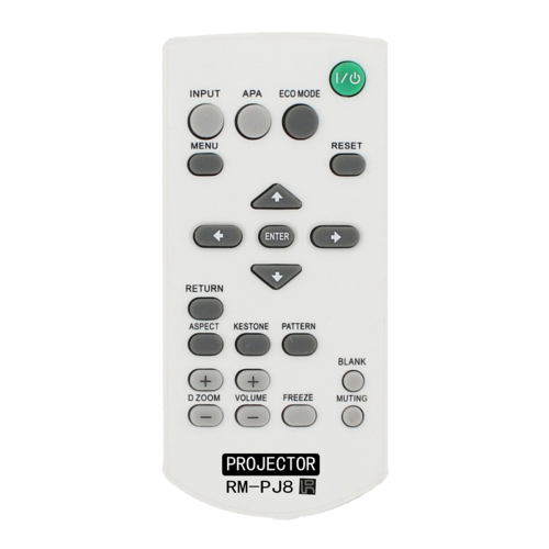 For Wireless Switch Projector Remote Control (RM-PJ8) 1