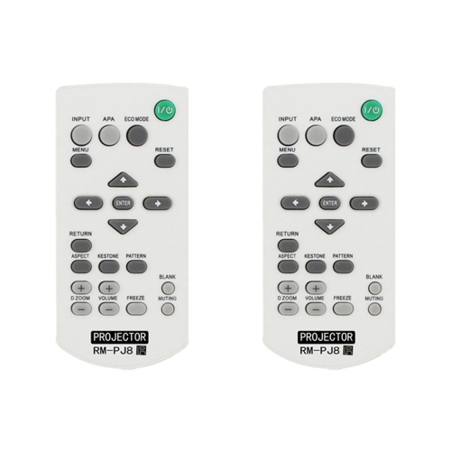 For Wireless Switch Projector Remote Control (RM-PJ8)