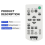 For Wireless Switch Projector Remote Control (RM-PJ8) 5