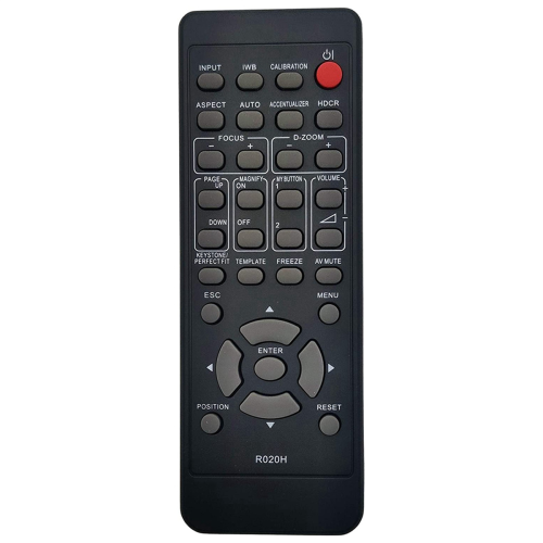 R020H Projector Remote Control for -AW3506 1