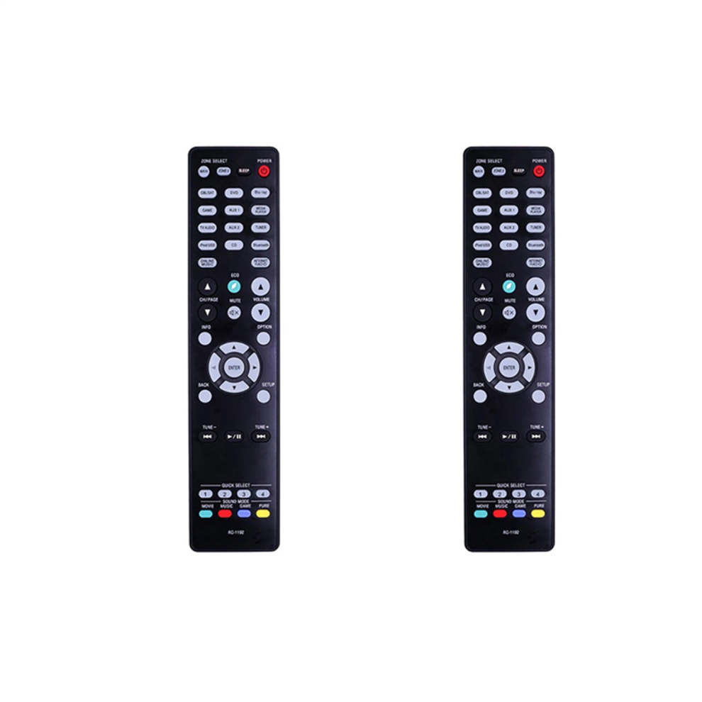Rc-1192 For Av Receiver Avr-S900w Avr-X2100w Remote Control Black 4711624729289
