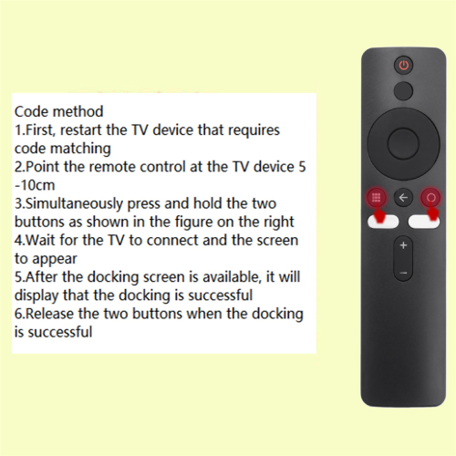 Ny XMRM-006 för MI Box S MDZ-22-AB Smart TV Box