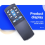 Remote Control for Sound Speaker System R501T04/S5.1M RC15A 5