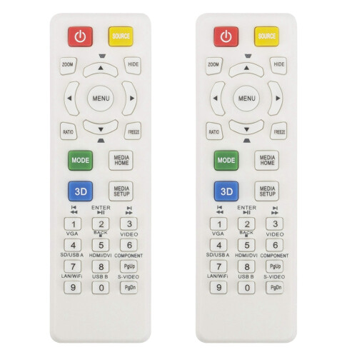 Replace Remote Control for Projector X115 X125H X135WH H6517ABD