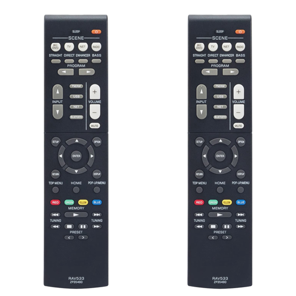 Rav533 Replace Remote Control For Av Receiver Theater System 4711624729142