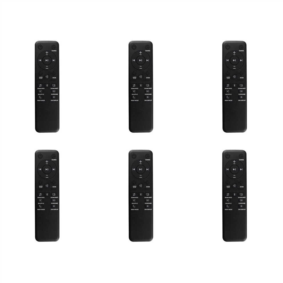 Remote Control Replace For Bar/2.1/3.1/5.1 2.1 Sound Bar, Bar 3.1 4711624730957