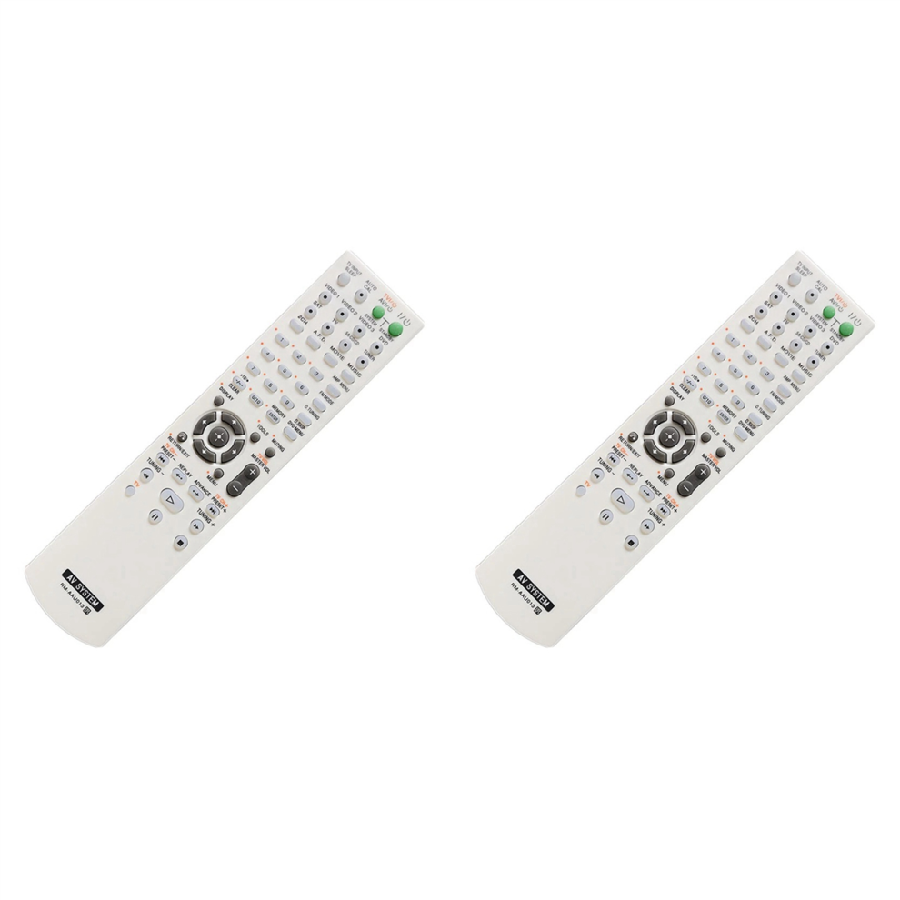 Remote Control Rm-Aau013 Home Theater Audio/Video Receiver White 4711624731169