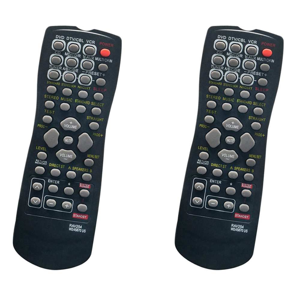 Rav254 Replace Remote Control For Receiver Rx-V496 -5240 4711624729111