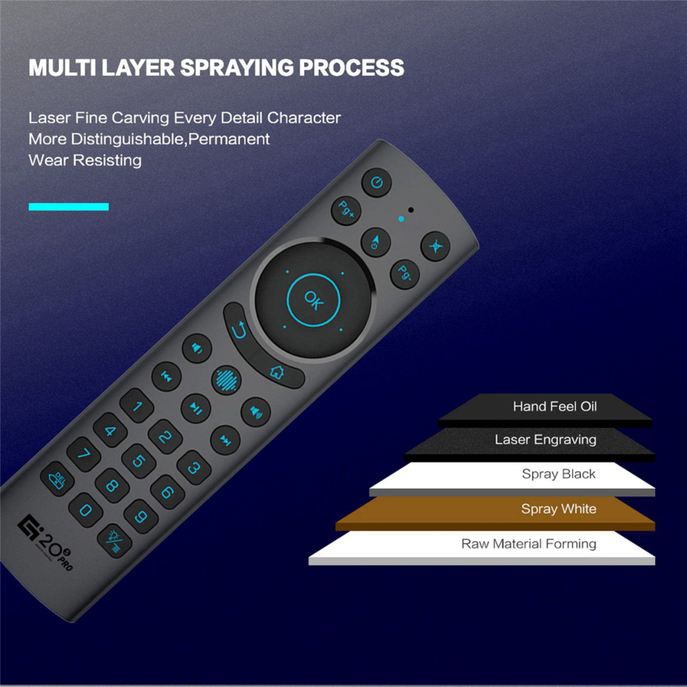 G20s Pro Bt5.0 2.4G Wireless Smart Voice Air Mouse 4711624727889