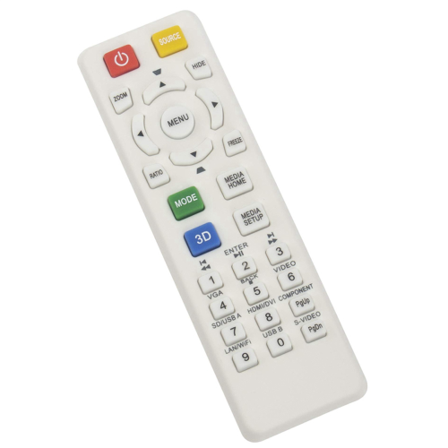 Replace Remote Control for Projector X115 X125H X135WH H6517ABD 1