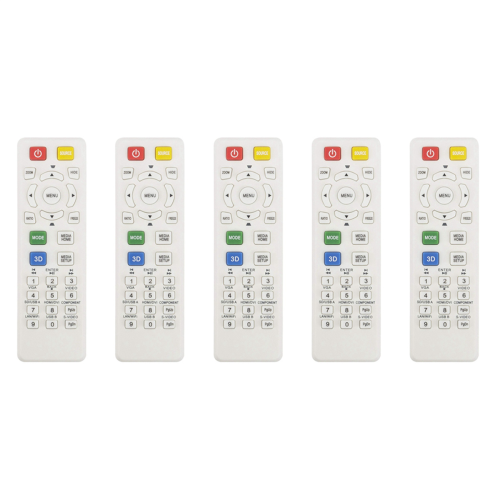 Replace Remote Control for Projector X115 X125H X135WH H6517ABD
