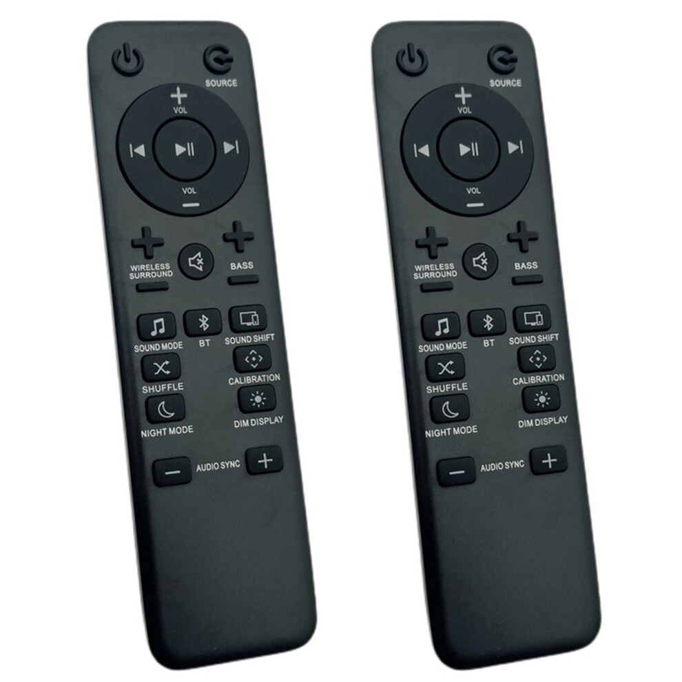 Remote Control For Bar 2.1 3.1 5.1 Channel 4K Ultra Hd Sound Bar 4711624729944