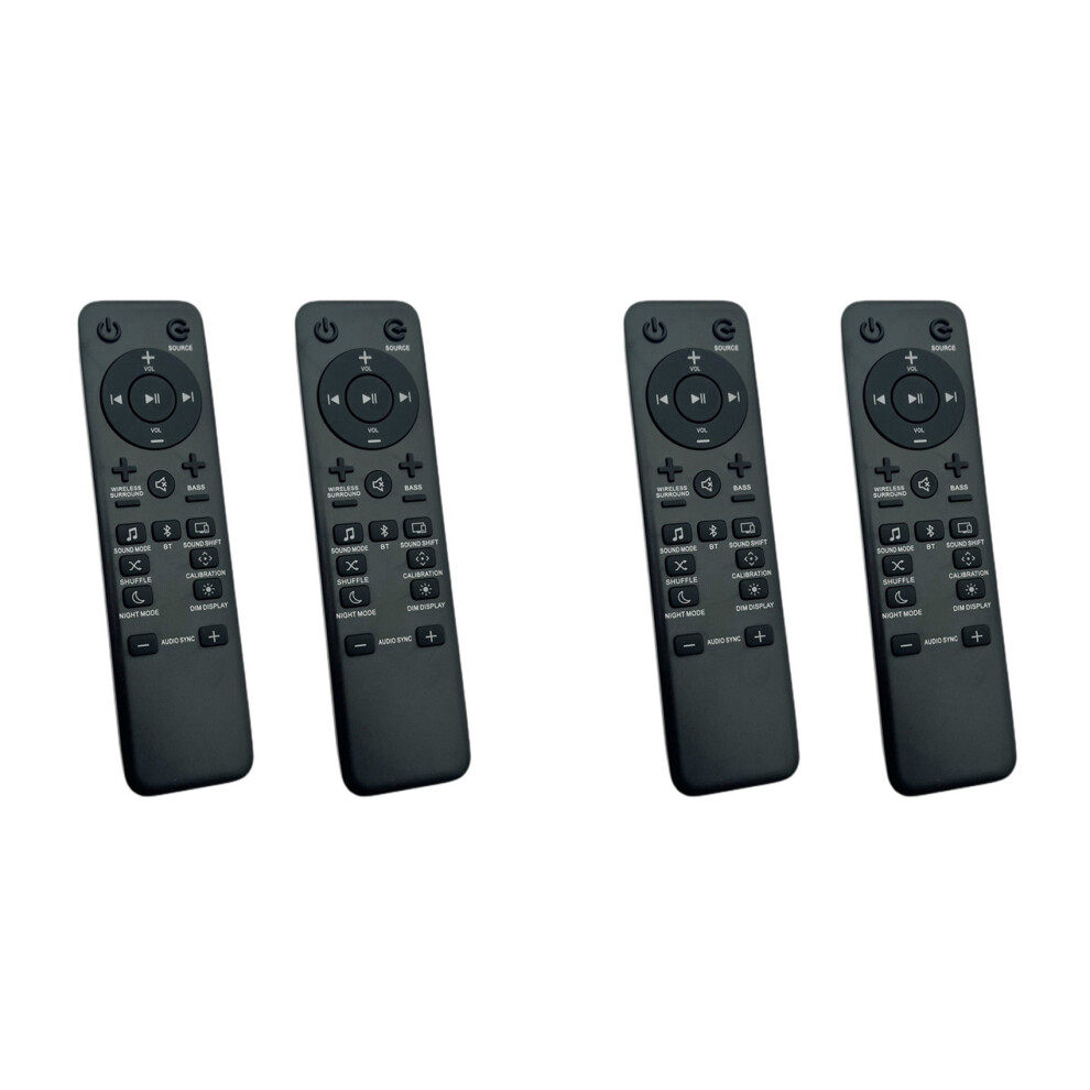Remote Control For Bar 2.1 3.1 5.1 Channel 4K Ultra Hd Sound Bar 4711624729937