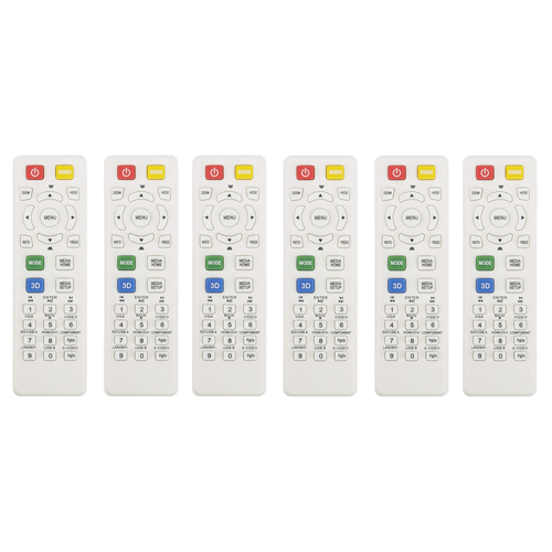 Replace Remote Control for Projector X115 X125H X135WH H6517ABD