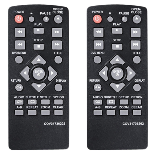Fjärrkontroll för DVD-spelare COV31736202 för DP132NU DP132