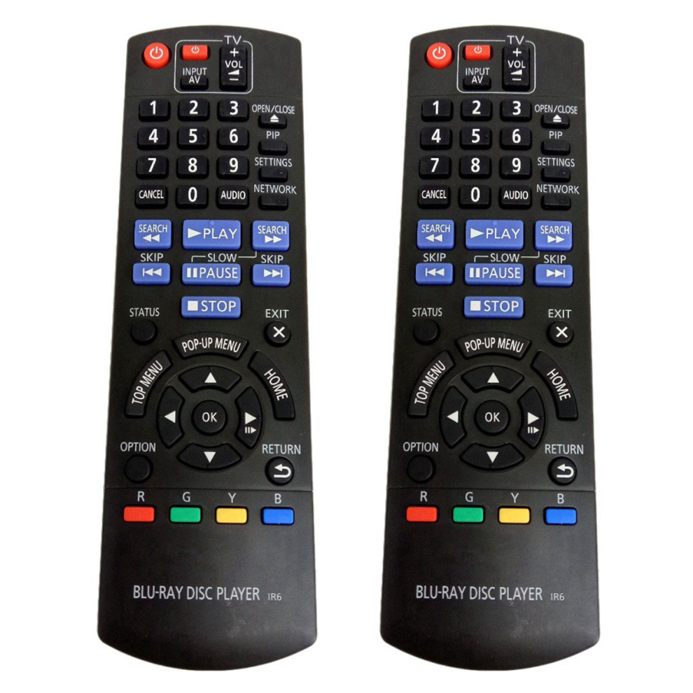 Remote Control For Blu-Ray Player Remote Control Dmpbd75gn 4711624729951