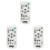 For Wireless Switch Projector Remote Control (RM-PJ8) 1